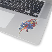 Load image into Gallery viewer, &#39;Wolf and Dagger&#39; Kiss Cut Sticker
