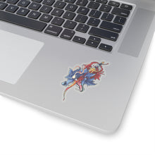 Load image into Gallery viewer, &#39;Wolf and Dagger&#39; Kiss Cut Sticker
