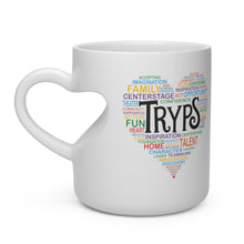 Load image into Gallery viewer, TRYPS Heart Shape Mug
