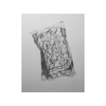 Load image into Gallery viewer, Tom Watson&#39;s &quot;Marshmallows&quot; Graphite Drawing Art Print
