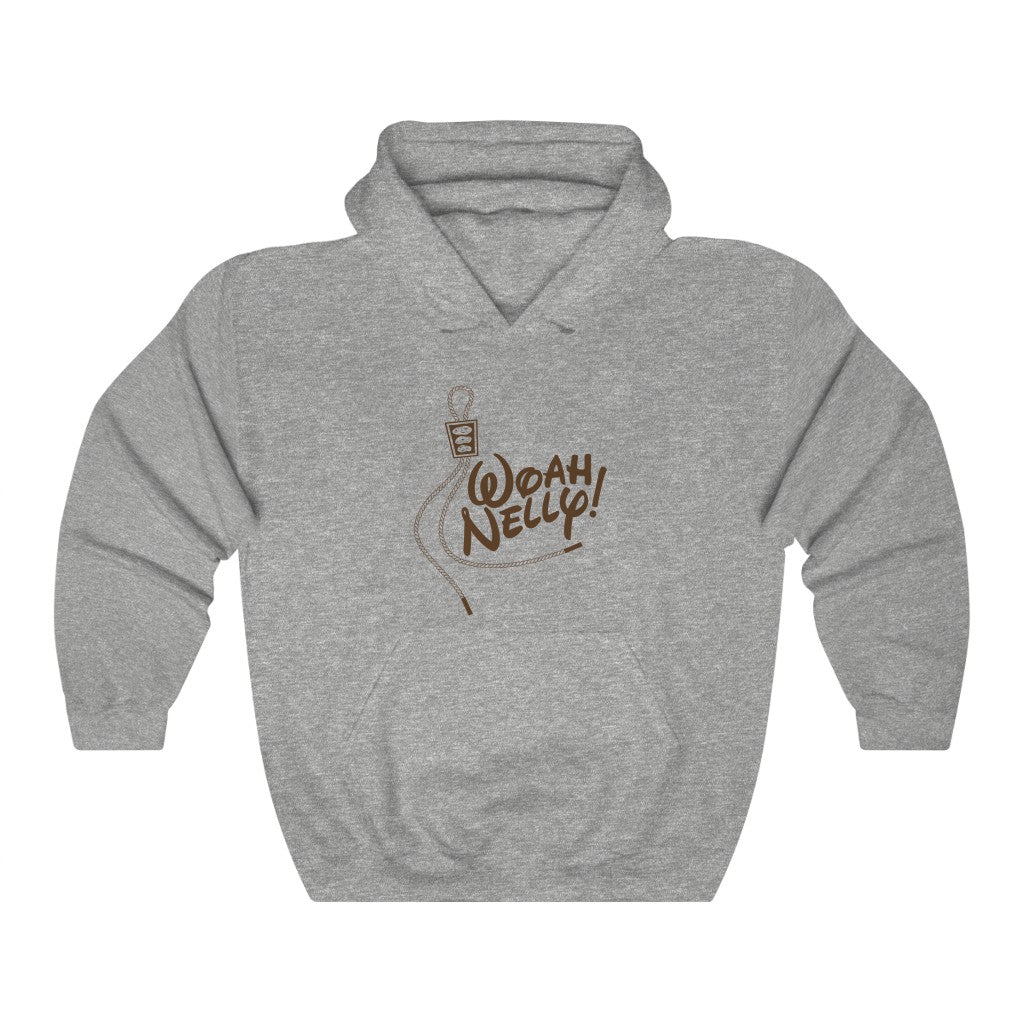 Official Bill Chott Woah Nelly Bolo Unisex Heavy Blend™ Hooded Sweatshirt