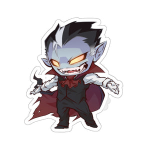 Vampire Kiss-Cut Sticker