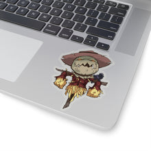 Load image into Gallery viewer, Scarecrow  Kiss-Cut Sticker
