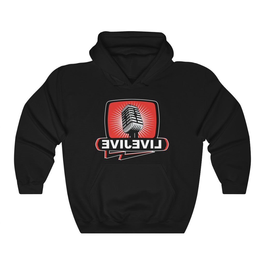 Official Bill Chott Live Jive Mirror Unisex Heavy Blend™ Hooded Sweatshirt