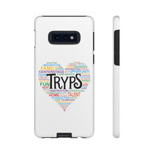 Load image into Gallery viewer, TRYPS Heart Tough Phone Cases
