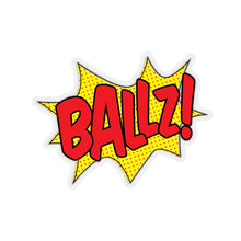 Load image into Gallery viewer, BALLZ Kiss-Cut Stickers
