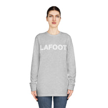 Load image into Gallery viewer, Bill Chott LAFOOT More Size Options Long Sleeve Crewneck Tee
