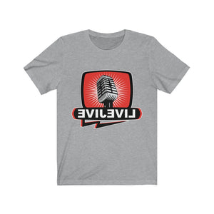 Official Bill Chott "Live Jive" Unisex T-Shirt (mirror)