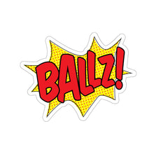 Load image into Gallery viewer, BALLZ Kiss-Cut Stickers
