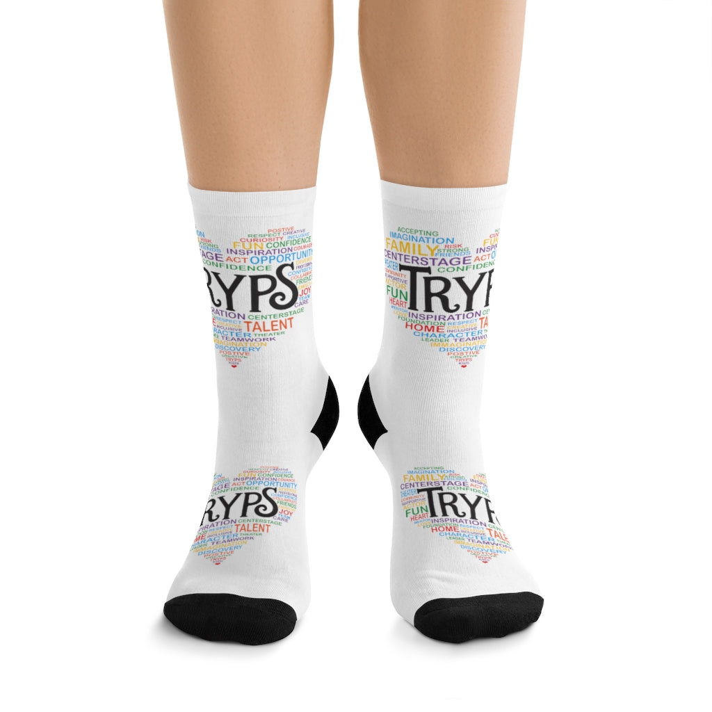 TRYPS Heart Socks