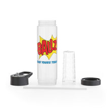 Load image into Gallery viewer, BALLZ Infuser Water Bottle
