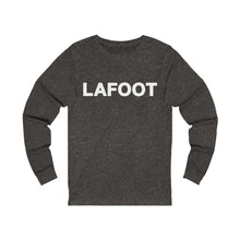 Load image into Gallery viewer, Bill Chott LAFOOT More Shades of Grey Unisex Jersey Long Sleeve Tee

