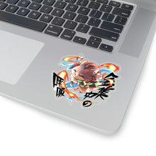 Load image into Gallery viewer, Shiba Swordsman Kiss-Cut Sticker
