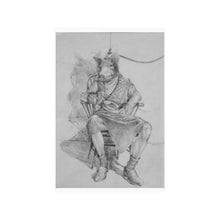 Load image into Gallery viewer, Tom Watson&#39;s &quot;Creation of Adam&quot; Graphite Drawing Art Print
