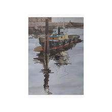 Load image into Gallery viewer, Tom Watson&#39;s &quot;Tug&quot; Watercolor Art Print
