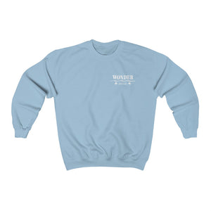Wonder Sea Snowflake Crewneck Sweatshirt