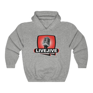 Official Bill Chott Live Jive Unisex Heavy Blend™ Hooded Sweatshirt