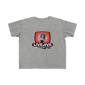 Preschooler's Official Bill Chott's "Live Jive" Fine Jersey Tee