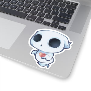 Ghosty  Kiss-Cut Sticker