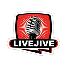 Load image into Gallery viewer, Official Bill Chott Live Jive Kiss-Cut Stickers
