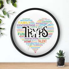 Load image into Gallery viewer, TRYPS Heart Wall clock
