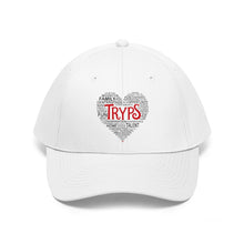Load image into Gallery viewer, TRYPS Heart Unisex Twill Hat
