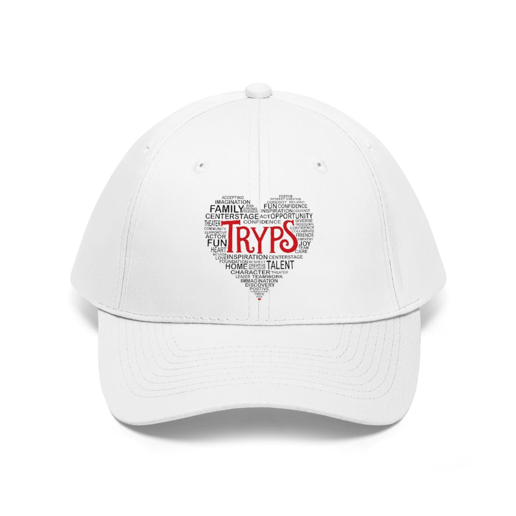 TRYPS Heart Unisex Twill Hat