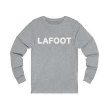 Load image into Gallery viewer, Bill Chott LAFOOT More Shades of Grey Unisex Jersey Long Sleeve Tee
