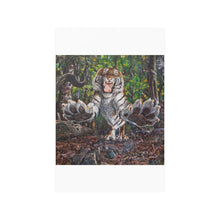 Load image into Gallery viewer, Tom Watson&#39;s &quot;Tiger&quot; Oil Painting Art Print
