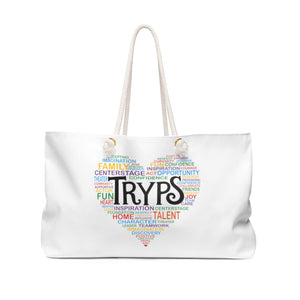 TRYPS Heart Weekender Bag