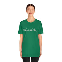 Load image into Gallery viewer, (in o va she) Unisex Jersey Short Sleeve Tee
