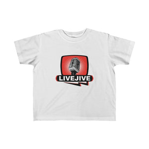 Preschooler's Official Bill Chott's "Live Jive" Fine Jersey Tee