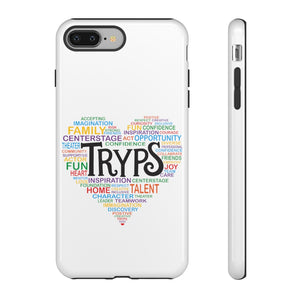 TRYPS Heart Tough Phone Cases