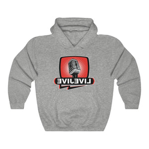 Official Bill Chott Live Jive Mirror Unisex Heavy Blend™ Hooded Sweatshirt