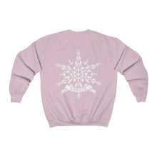 Load image into Gallery viewer, Wonder Sea Snowflake Crewneck Sweatshirt
