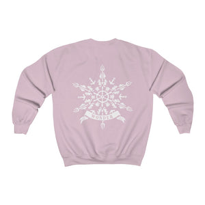 Wonder Sea Snowflake Crewneck Sweatshirt