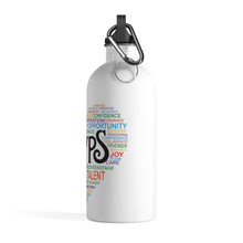 Load image into Gallery viewer, TRYPS Heart Stainless Steel Water Bottle
