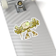 Load image into Gallery viewer, Cursed Mummy Kiss-Cut Sticker
