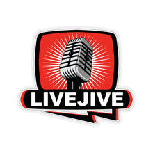 Load image into Gallery viewer, Official Bill Chott Live Jive Kiss-Cut Stickers

