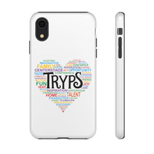 Load image into Gallery viewer, TRYPS Heart Tough Phone Cases
