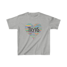 Load image into Gallery viewer, TRYPS Heart Kids Heavy Cotton™ Tee
