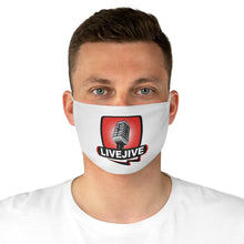 Load image into Gallery viewer, Live Jive (read right) Fabric Face Mask
