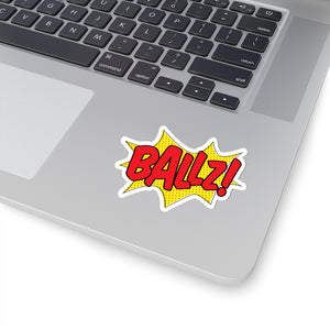 BALLZ Kiss-Cut Stickers