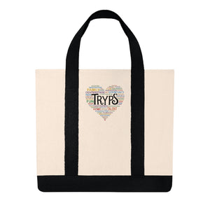 TRYPS Heart Shopping Tote