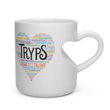 Load image into Gallery viewer, TRYPS Heart Shape Mug
