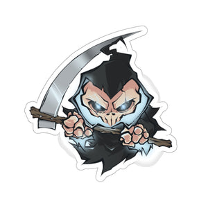 Grim Reaper Kiss-Cut Sticker