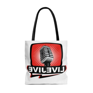 Official Bill Chott's "Live Jive" Tote Bag