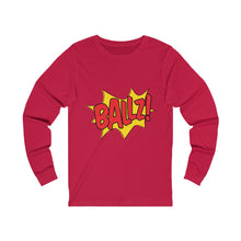 Load image into Gallery viewer, BALLZ Unisex Jersey Long Sleeve Tee
