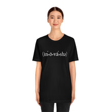 Load image into Gallery viewer, (in o va she) Unisex Jersey Short Sleeve Tee
