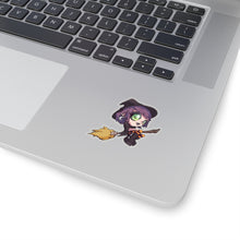 Load image into Gallery viewer, Witch Kiss-Cut Sticker
